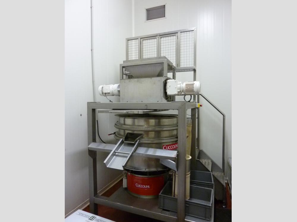 Concasseur inox