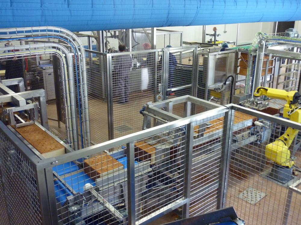 Machine de découpe et tranchage