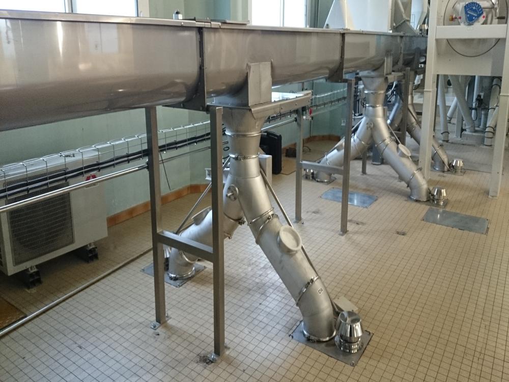 Vis inox et aiguillages