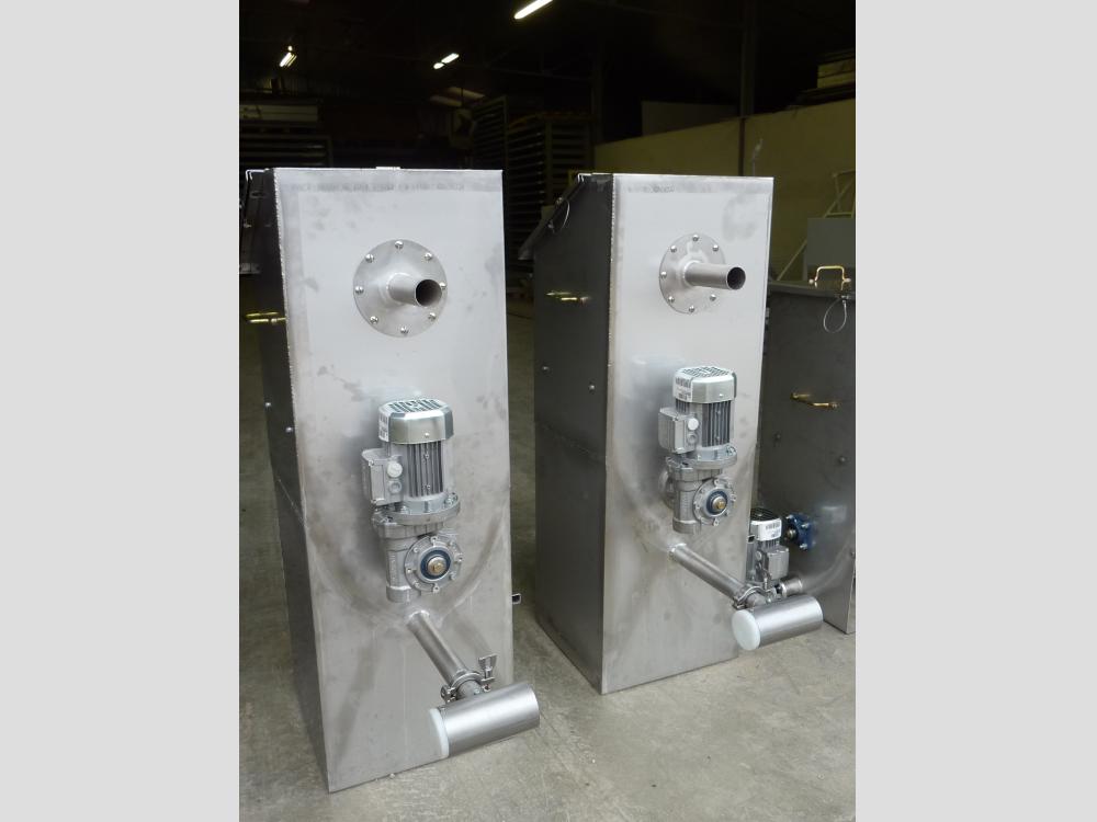 Doseur inox