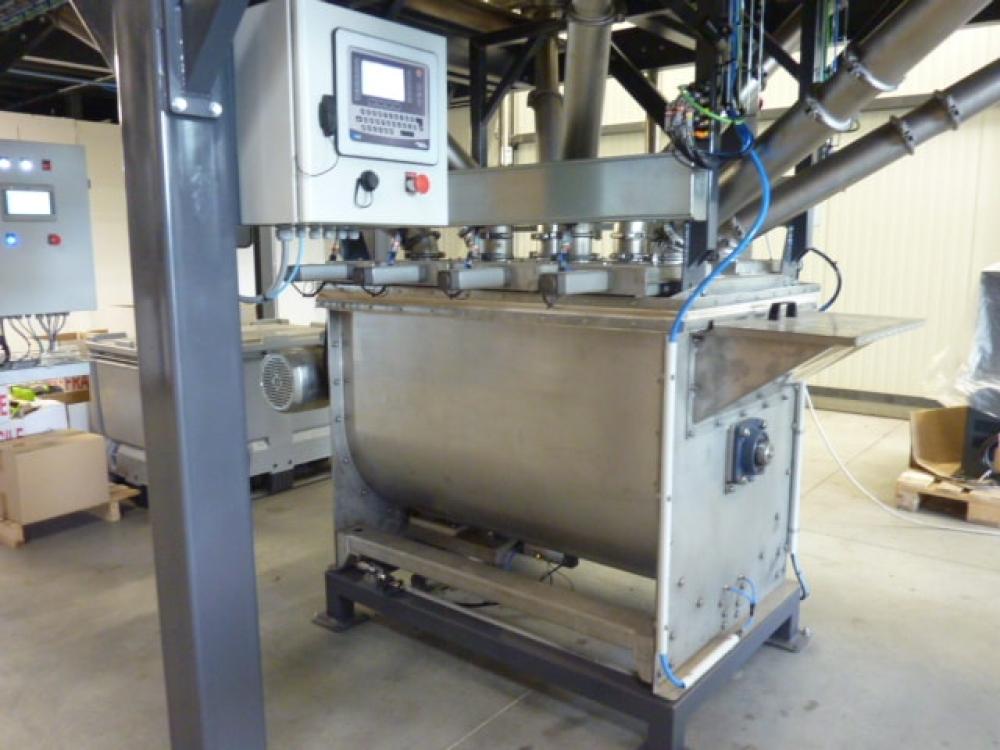 Mélangeur Inox